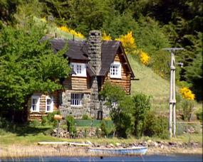 欧美农场小屋图片高清,温馨田园风光的静谧角落