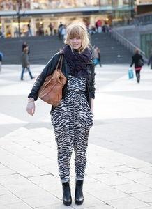 昆明欧美风衣服图片,昆明街头时尚掠影